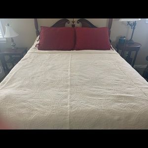 Vintage bedspread